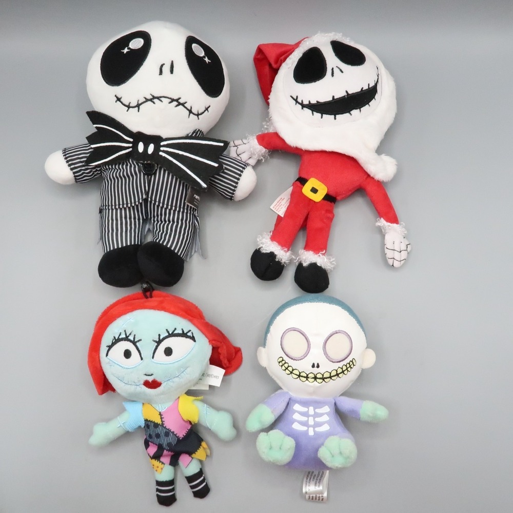 Disney Nightmare Before Christmas Jack Skellington Trick treater Boy Sally Lot
